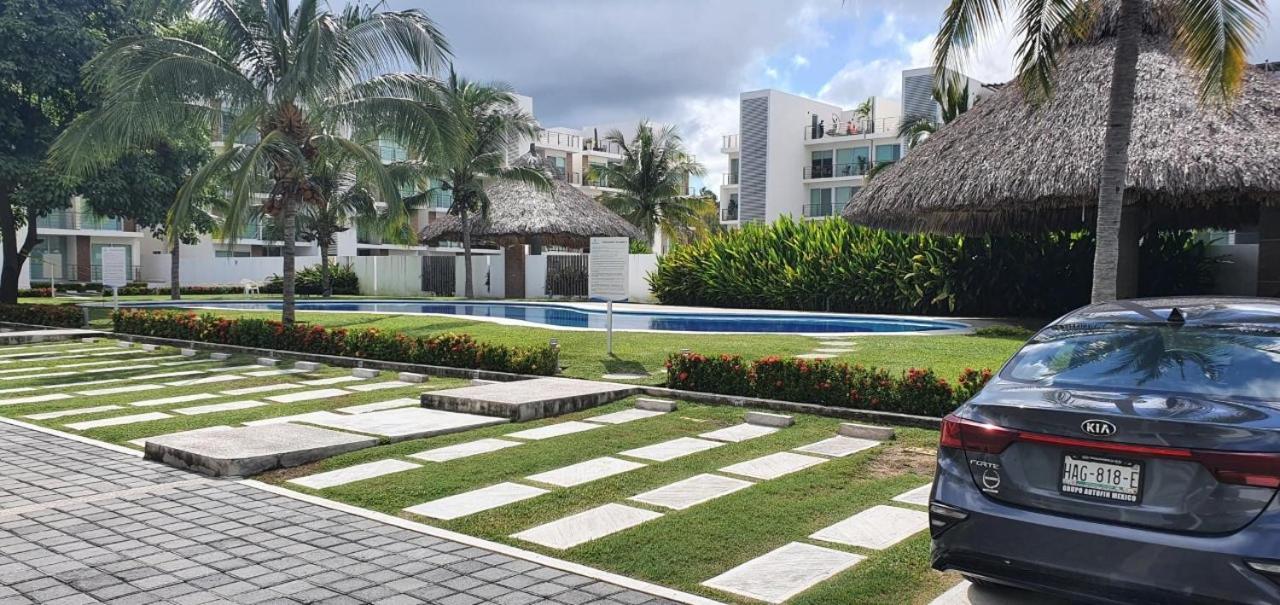 Croto Diamante Apartment Acapulco Exterior foto
